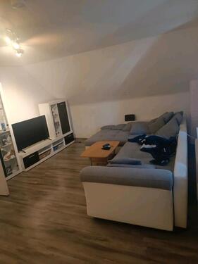 Foto - Dachgeschosswohnung mit Einbauküche