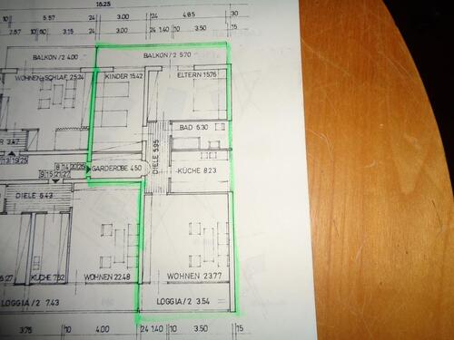 Foto - Moosburg - Helle sonnige 3 Zi-Wohnung