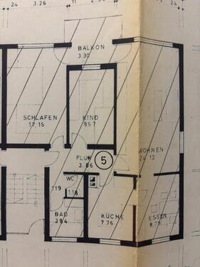 Foto - 4 Zimmer Etagenwohnung in Öhringen