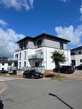 Foto - Neubau 2024: 2-Zimmer-Wohnung mit Aufzug & Südbalkon in Brakel