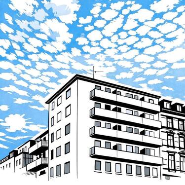 Foto - Mehrfamilienhaus in den Quadraten