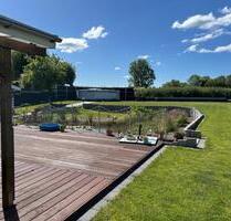 Massivhaus mit Wohnkeller (207m²) mit Traumgarten & Feldrandlage - Sandesneben