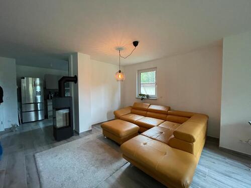 Foto - Vierzimmerwohnung-EG Wohnung (teil-)möbliert mit Garten