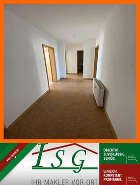 Foto - AB 01.07.2026 - Geräumige 2-Raum Wohnung im 1. OG - direkt im Zentrum von Rochlitz