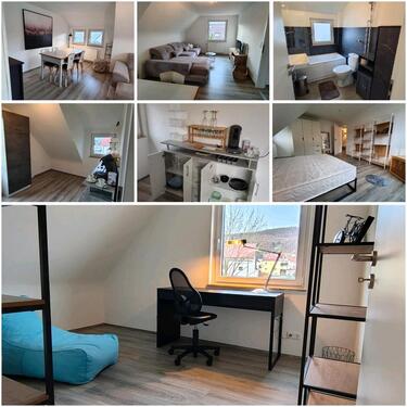 Foto - Möblierte 3 Zimmer Dachgeschosswohnung