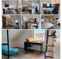 Möblierte 3 Zimmer Dachgeschosswohnung - Aalen Unterkochen