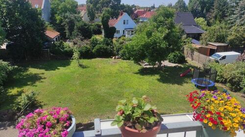 Foto - Gepflegte Maisonette mit Dachterrasse & Bahnanbindung nach Berlin