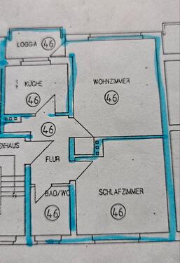 Foto - Etagenwohnung zum Kaufen in Cuxhaven