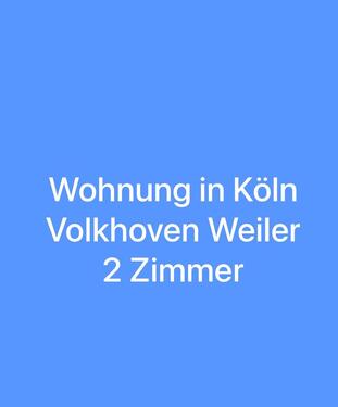 Foto - Wohnung in Köln Volkhoven weiler