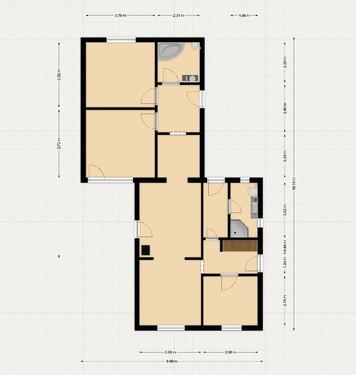 Foto - Haus zu Vermieten Leer Loga - 1.400,00&nbsp;EUR Kaltmiete, ca.&nbsp; 145,00&nbsp;m&sup2;