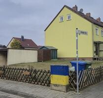Reihenendhaus mit großem Grundstück und Entwicklungspotenzial - Schöningen