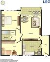 Foto - 3 Zimmer Etagenwohnung zur Miete in Osnabrück