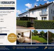 Familienhaus ohne Makler – sofort bezugsfertig! - Kirchlengern