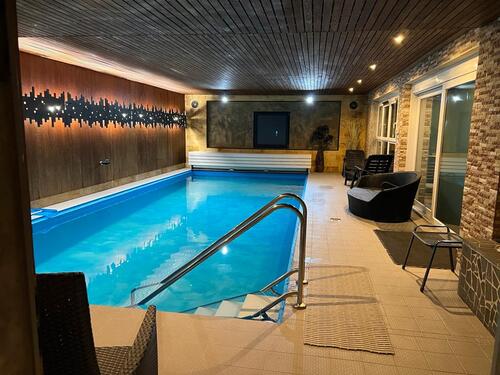 Foto - Ferienhaus Pool Schwimmbad Sauna