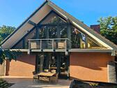 Foto - Helles und modernes Einfamilienhaus in idyllischer Elbnähe