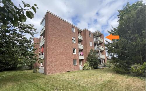 Foto - Stilvoll sanierte 2-Zimmer-Wohnung in Bocholt-Biemenhorst