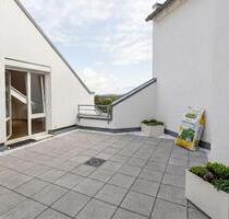 1,5 - Zimmerwohnung mit großzügiger Dachterrasse in zentraler Feldrandlage Kornwestheims