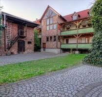 Dachgeschosswohnung mit großer Terasse im Zentrum von Harzgerode - Ballenstedt