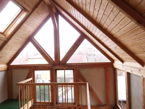 Foto - 2 Zimmer Dachgeschoßwohnung zur Miete in Ballenstedt