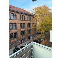 Helle 1-Zimmer-Wohnung mit Balkon im Heusteigviertel - Stuttgart Bopser