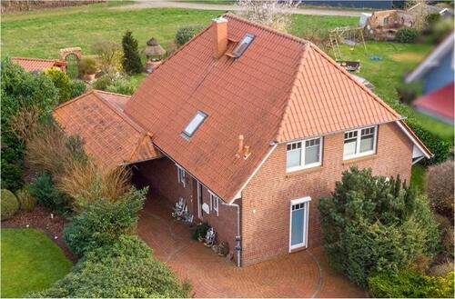 Foto - Modernes Einfamilienhaus in GeestlandLangen