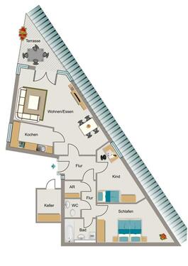 Foto - 3.5 Zimmer Erdgeschoßwohnung zur Miete in Gelsenkirchen
