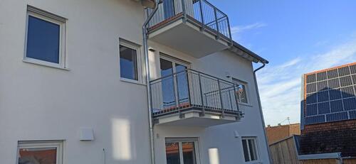 Foto - 1-Zi.-Whg. mit Balkon inkl. TG-Stellplatz nahe THI Campus Neuburg