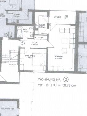 Foto - 2 Zimmer Etagenwohnung zum Kaufen in Langenhagen