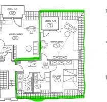 Dachwohnung 66,3 qm, 3 Minuten Fußweg zum Bahnhof, 86807 Buchloe