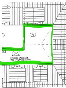 Foto - 3 Zimmer Dachgeschoßwohnung zum Kaufen in Buchloe