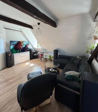 Foto - 1 Zimmer Dachgeschoßwohnung in Röbel/Müritz