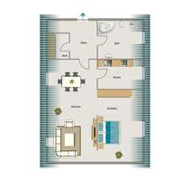 Vier Wände zum Wohlfühlen. - 532,00 EUR Kaltmiete, in Niederkassel (PLZ: 53859)