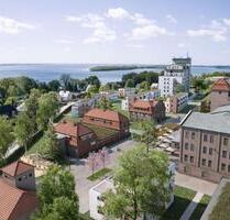 Exklusiver 3-Zimmer-Wohntraum am Schweriner See mit Spa im Haus