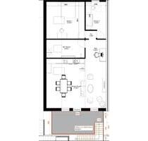 3-Zimmer-Wohnung mit großem Balkon - Bad Schwalbach