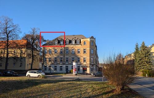 Foto - Geräumige 3-Raum-Dachgeschosswohnung mit viel Platz in Chemnitz-K