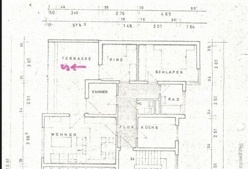 Foto - 3 Zimmer Etagenwohnung zur Miete in Deggendorf