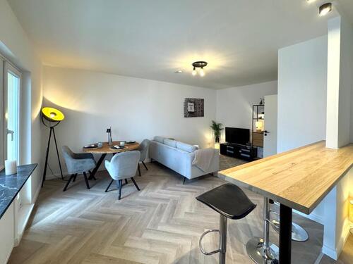 Foto - Hochparterre: Renovierte 3-Zi-wohnung mit Balkon nahe Osterdeich