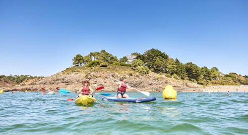 Foto - Bretagne Ferien: Frisch sanierte Atlantikvilla für 6Personen Sauna Meer Garten