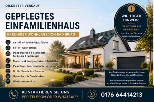 Foto - Gepflegtes Einfamilienhaus in ruhiger Wohnlage von Bad Iburg