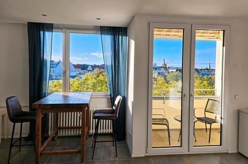 Foto - sonnige 1,5 Zimmerwohnung Untermiete max 12 Monate