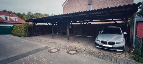 Foto - Carport Stellplatz für PKW oder Motorrad in ruhiger Wohnlage