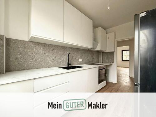 Foto - Erstbezug nach Sanierung: Charmante 4-Zimmer-Wohnung mit Süd-Balkon und EBK in Hamburg-Harburg