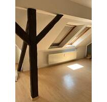 Dachgeschosswohnung in Zentrum Weißenfels