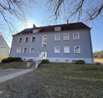 2-Raum-Dachgeschosswohnung in Plau am See Wohnung Zweiraumwohnung Einbauküche Dusche