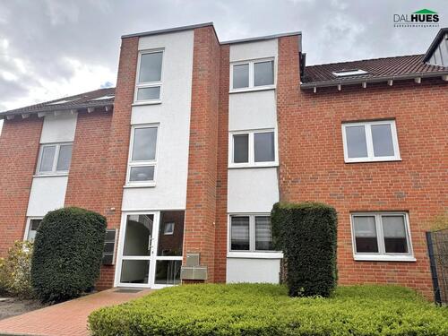 Foto - Helle 3-Zimmer-Wohnung mit Balkon und Tiefgaragenstellplatz in Münster-Hiltrup!