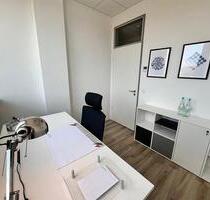 Kompaktes Einzelbüro mit professionellem Umfeld in Wiesbaden