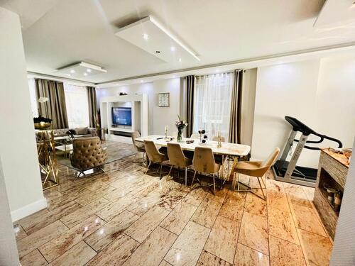 Foto - Große, helle EG-Wohnung (130qm) mit Terrasse, Garten, modern