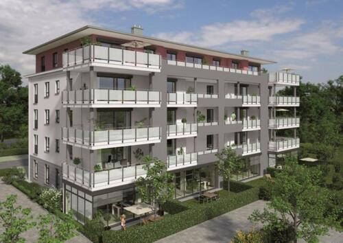 Foto - Wohnen am Rottufer - Moderne 2-Zimmer-Wohnung mit EBK