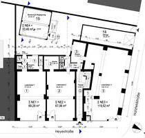 Saniertes Ladenlokal in Düsseldorf-Gerresheim – 120 m²