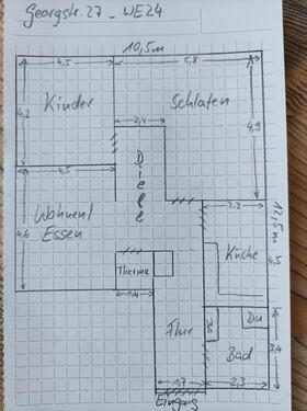 Foto - 3 Zimmer Etagenwohnung zur Miete in Eisfeld